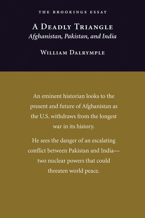 Book cover of A Deadly Triangle