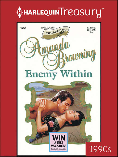 Book cover of Enemy Within