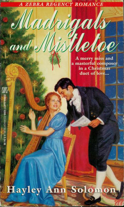 Book cover of Madrigals And Mistletoe
