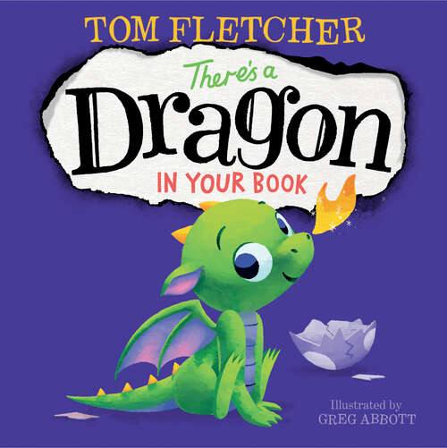 Book cover of There's a Dragon in Your Book (Who's In Your Book?)