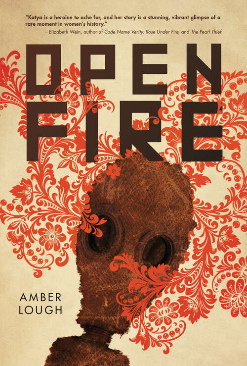Book cover of Open Fire