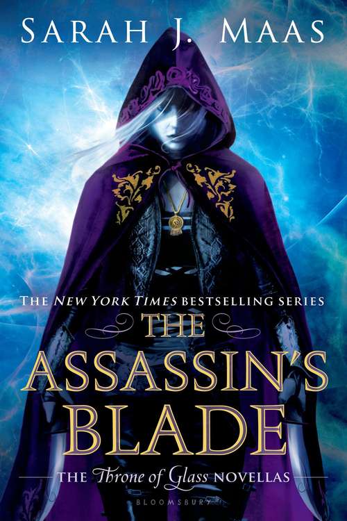Book cover of The Assassin's Blade: Throne of Glass Novellas (Throne of Glass)
