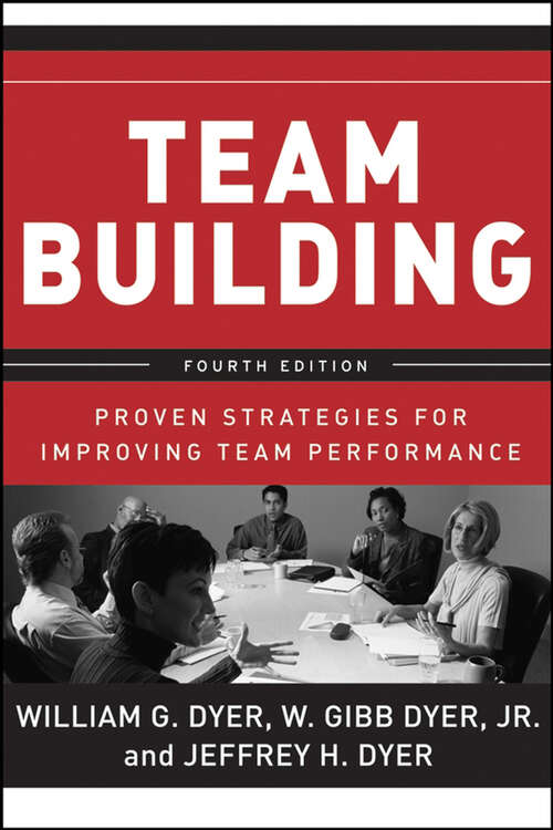 Book cover of Team Building