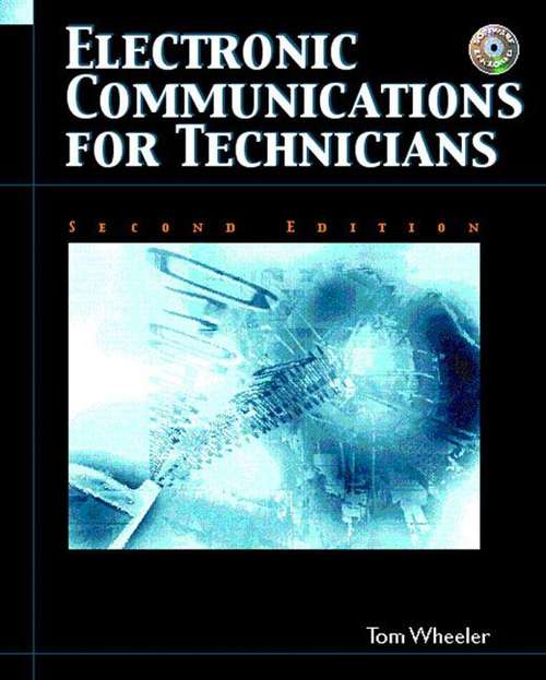 Book cover of Electronic Communications for Technicians
