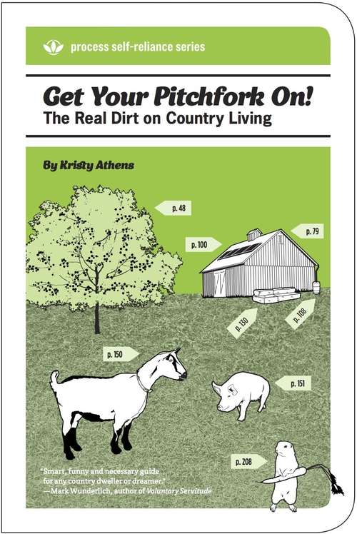 Book cover of Get Your Pitchfork On!