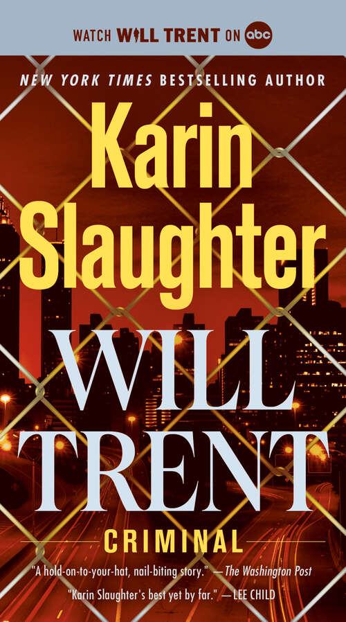 Book cover of Criminal (Will Trent #7)
