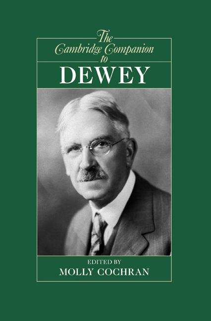 Book cover of The Cambridge Companion to Dewey