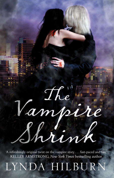 Book cover of The Vampire Shrink