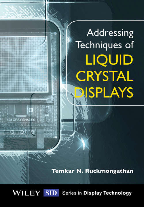 Book cover of Addressing Techniques of Liquid Crystal Displays