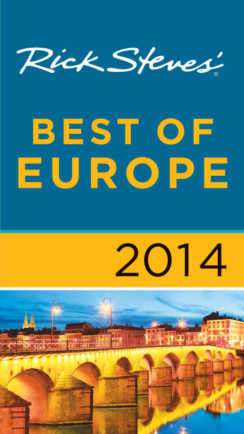 Book cover of Rick Steves' Best of Europe 2011