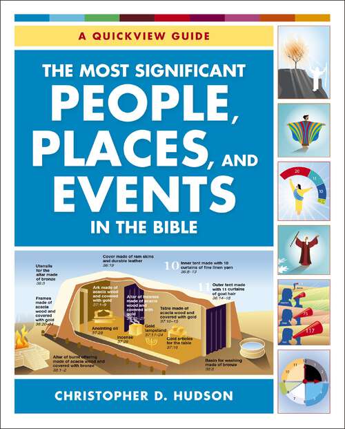 Book cover of The Most Significant People, Places, and Events in the Bible: A Quickview Guide