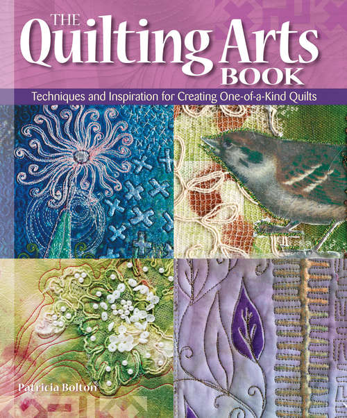 Book cover of The Quilting Arts Book