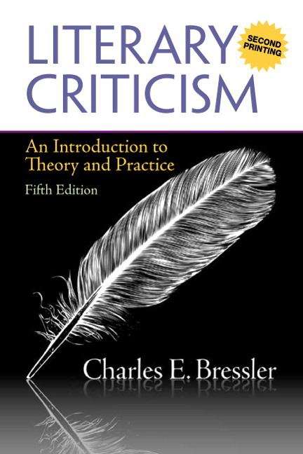 Book cover of Literary Criticism: An Introduction to Theory and Practice (Fifth Edition)