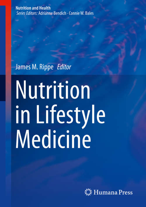 Book cover of Nutrition in Lifestyle Medicine