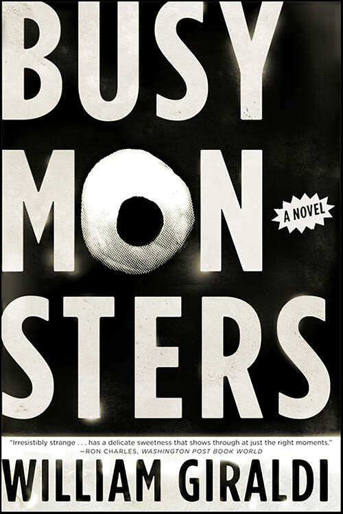 Book cover of Busy Monsters: A Novel