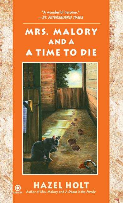 Book cover of Mrs. Malory and a Time to Die: A Sheila Malory Mystery
