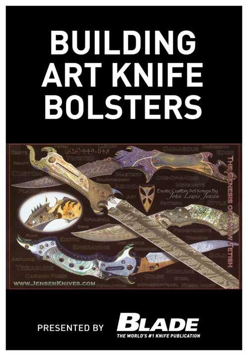 Book cover of Building Art Knife Bolsters
