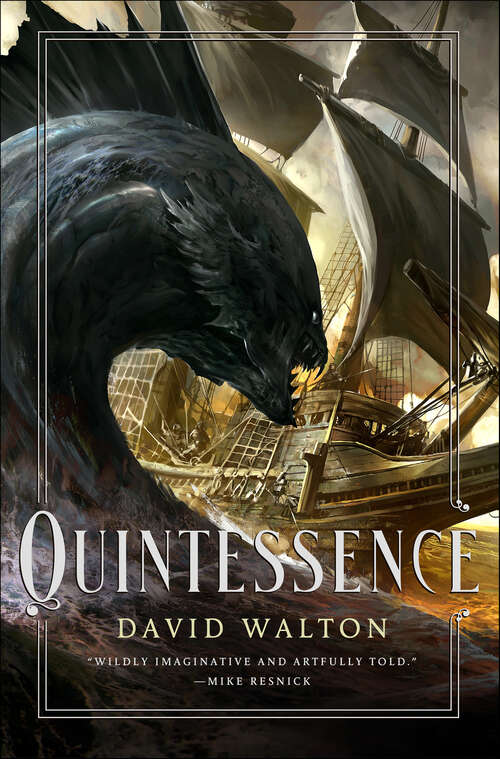 Book cover of Quintessence