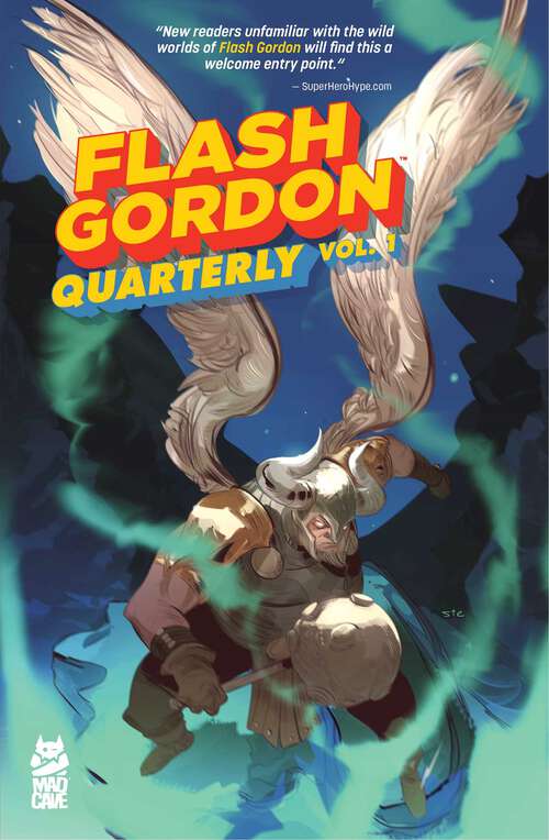 Book cover of Flash Gordon Quarterly Collection Vol. 1 (Flash Gordon Quarterly)