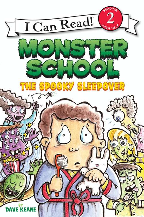 Monster School: The Spooky Sleepover (I Can Read Level 2)