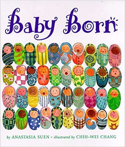 Book cover of Baby Born