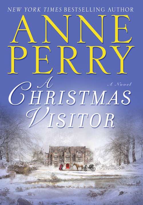 Book cover of A Christmas Visitor