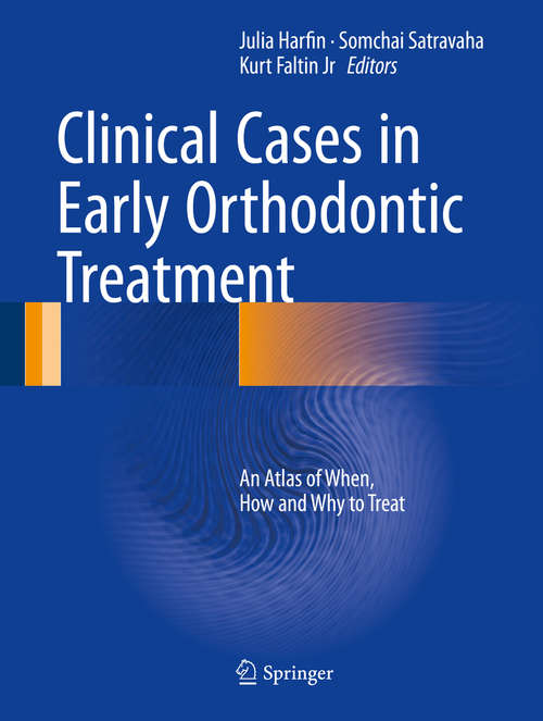 Book cover of Clinical Cases in Early Orthodontic Treatment