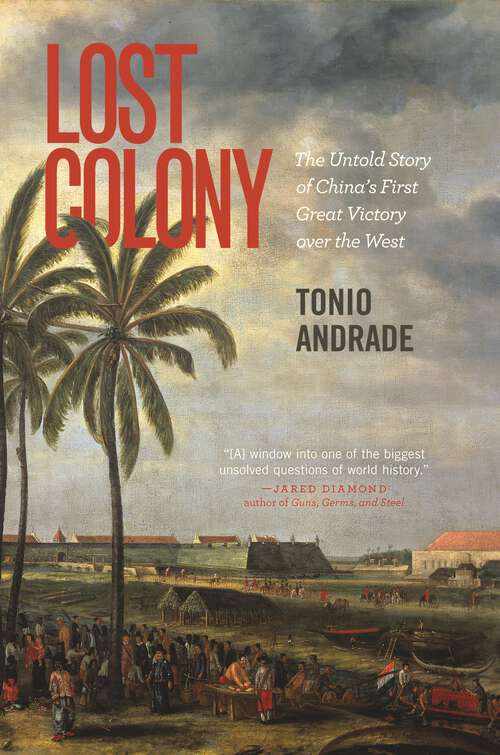 Book cover of Lost Colony