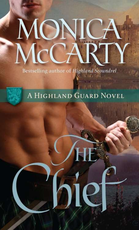 Book cover of The Chief (Highland Guard #1)