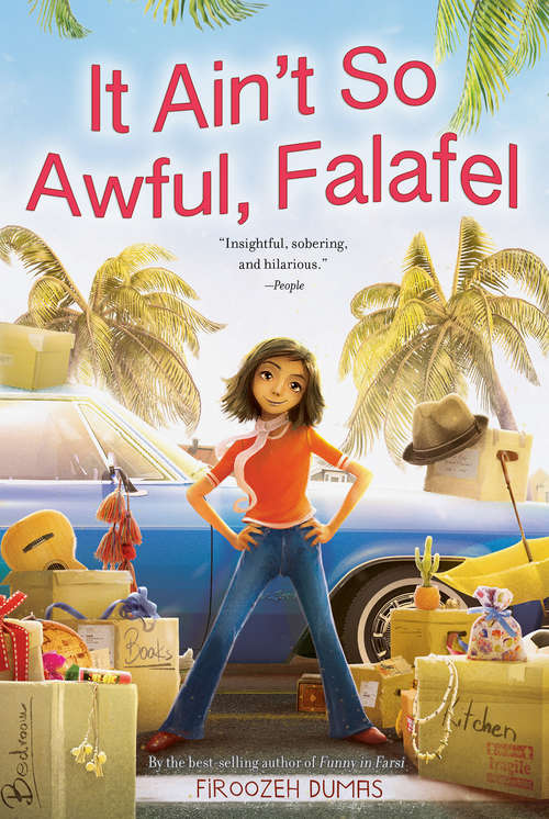 Book cover of It Ain't So Awful, Falafel