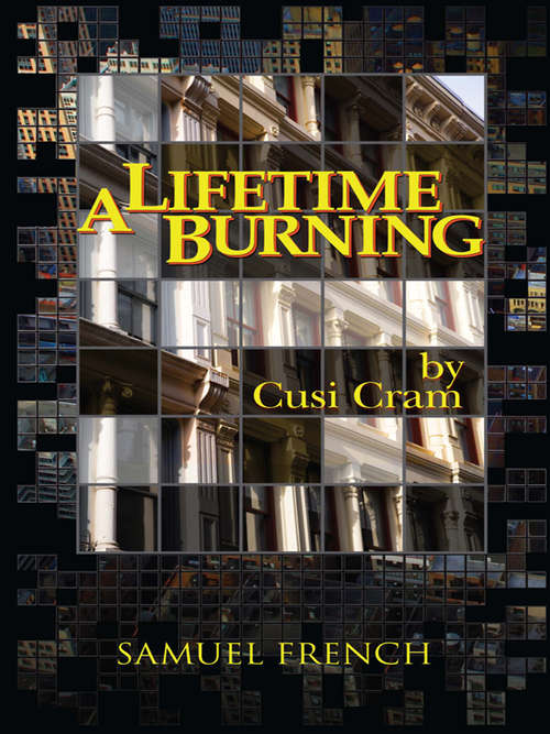 Book cover of A Lifetime Burning