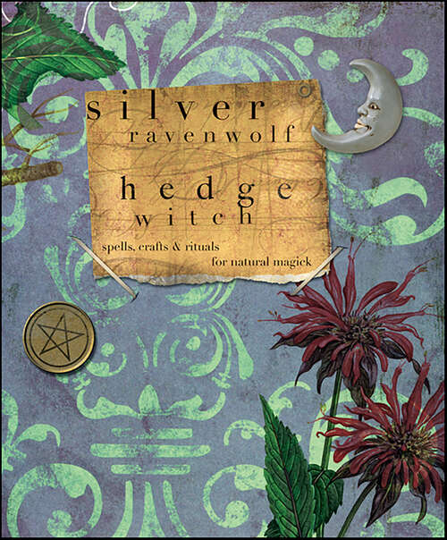 Book cover of HedgeWitch: Spells, Crafts & Rituals For Natural Magick