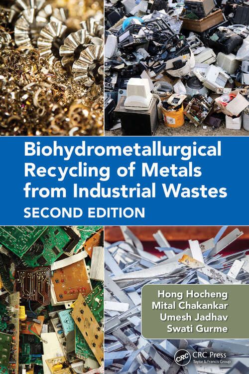 Book cover of Biohydrometallurgical Recycling of Metals from Industrial Wastes (2)