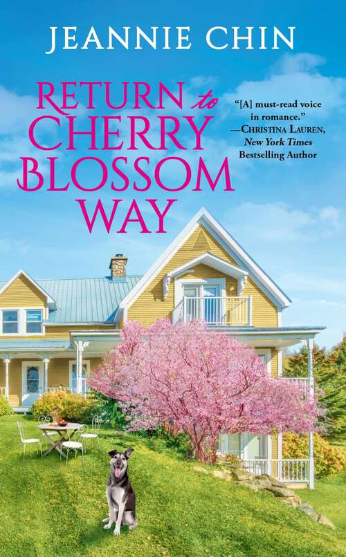 Book cover of Return to Cherry Blossom Way (Blue Cedar Falls #2)