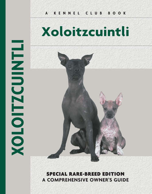 Book cover of Xoloitzcuintli