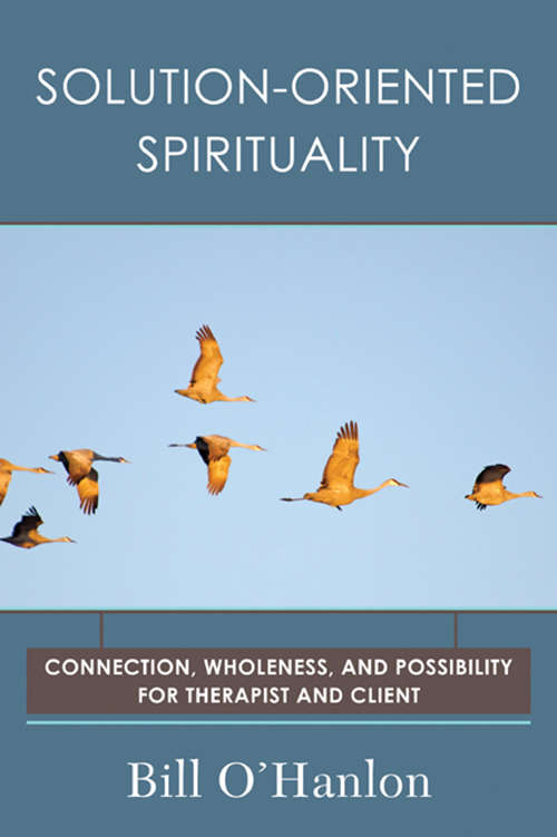 Solution-Oriented Spirituality: Connection, Wholeness, and Possibility for Therapist and Client