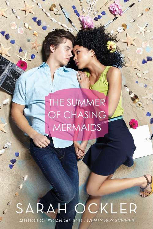 Book cover of The Summer of Chasing Mermaids