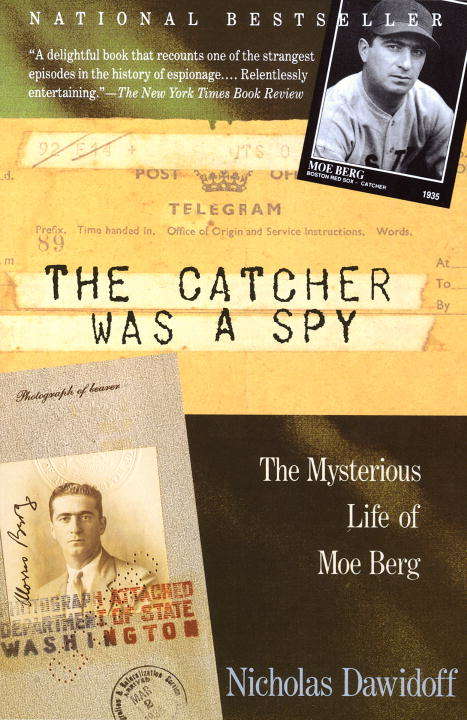 Book cover of The Catcher Was a Spy