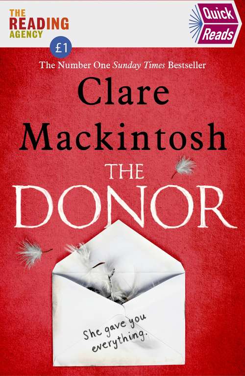 The Donor: Quick Reads 2020