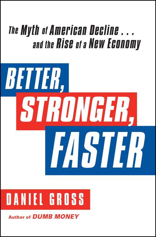 Book cover of Better, Stronger, Faster