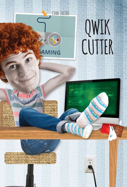 Book cover of Qwik Cutter (White Lightning)