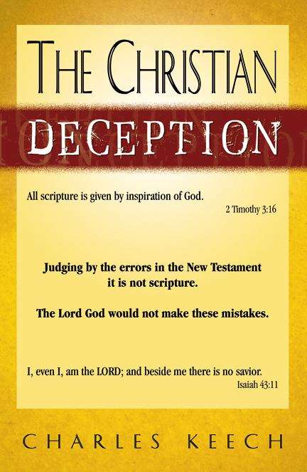 Book cover of The Christian Deception