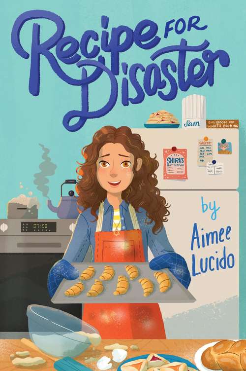 Book cover of Recipe for Disaster