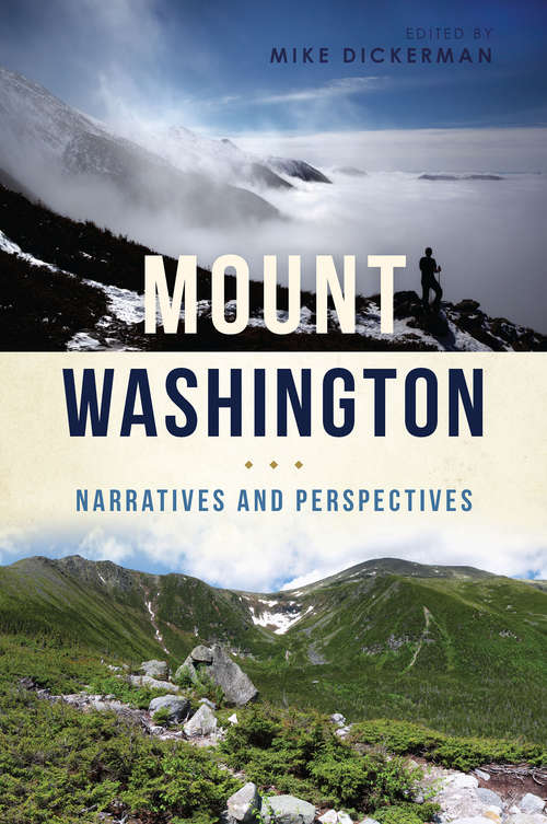 Book cover of Mount Washington: Narratives and Perspectives