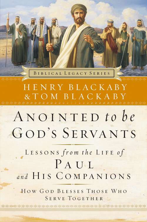 Book cover of Anointed to Be God's Servants