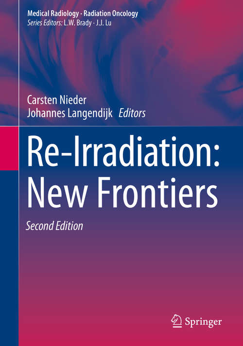 Book cover of Re-Irradiation: New Frontiers