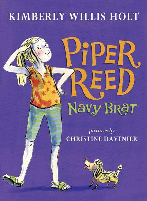 Book cover of Piper Reed Navy Brat (Piper Reed, Book #1)