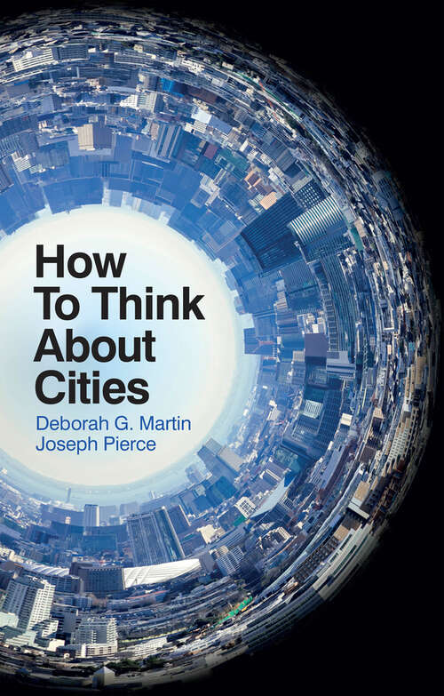 Book cover of How To Think About Cities