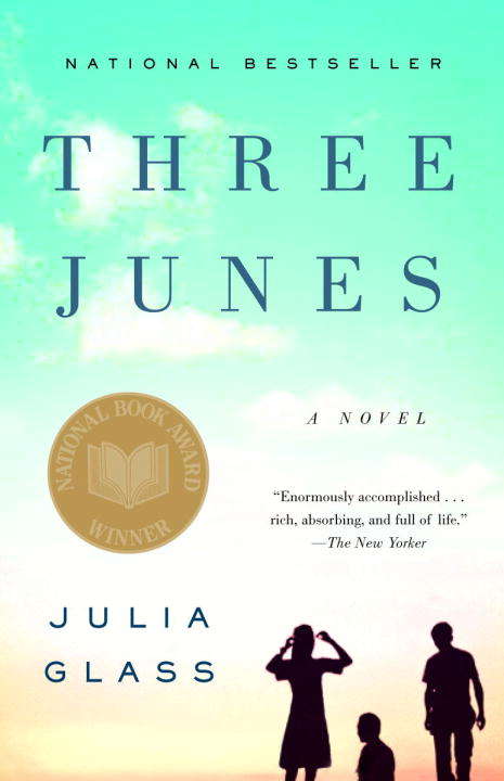 Book cover of Three Junes: A novel
