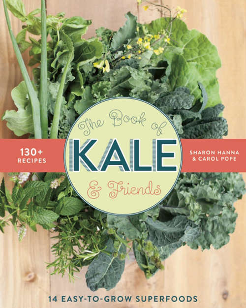 Book cover of The Book of Kale and Friends